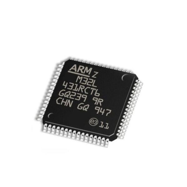 STM32L431RCT6 Микроконтроллер MCU 80MHz 32-битный одноядерный микроконтроллер IC LQFP64