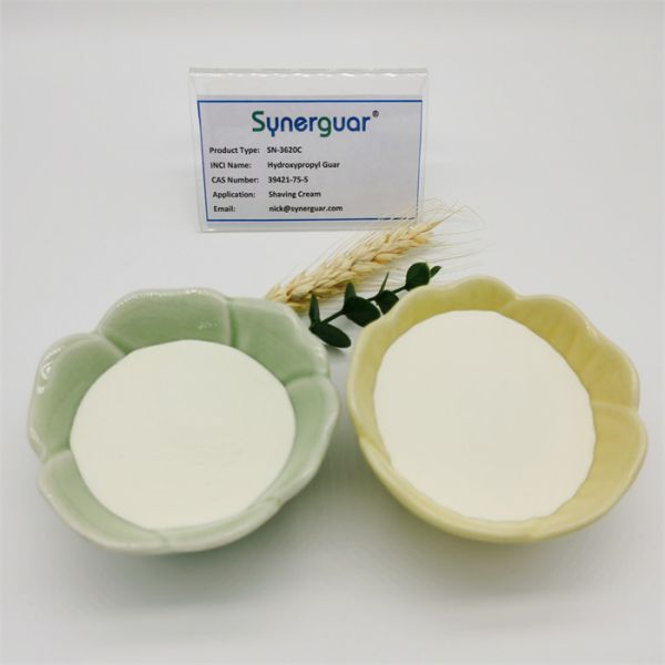 High Transparency Superior Guar Gum Benefits For Skin Medium Viscosity Cosmetics