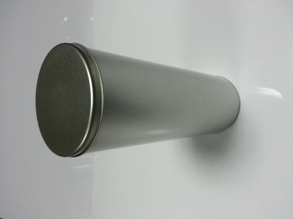 Latas de lata relativas à promoção cilindróidas lisas, recipiente do folha-de-flandres de 0.25mm