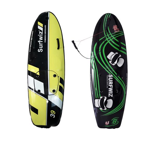 Max Speed 60km/h Direct Lightweight 19kg Portable Jet Surfboard with Motor Pattern