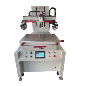 Precision Semi Automatic Flat Screen Printing Machine Pneumatic Industrial