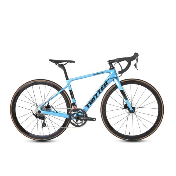 700C Roadbike Twitter Carbon Disc Brake SHIMANO 105 R7000 22 Speed