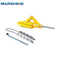 Grampas para cables de aluminio o aleación con estructura de alambre estrecho
