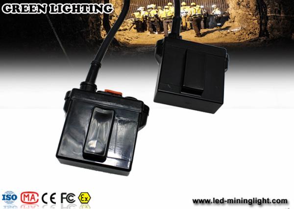 Farol recarregável de mineração amarrado à prova de explosões da mineração do diodo emissor de luz da lâmpada de tampão 5W 50000lux