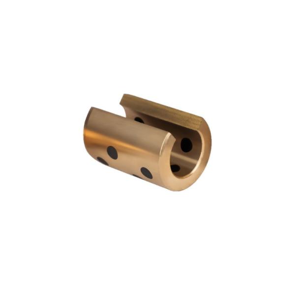 C86300 ASTM UNS / SAE Casting Copper Alloy Bronze Sleeve Bushing With Graphite
