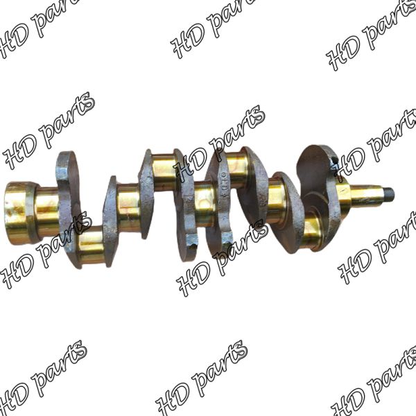 4BB1 80mm Tile Diameter Engine Crankshaft Spare Part 5-12310-162-0 For Isuzu