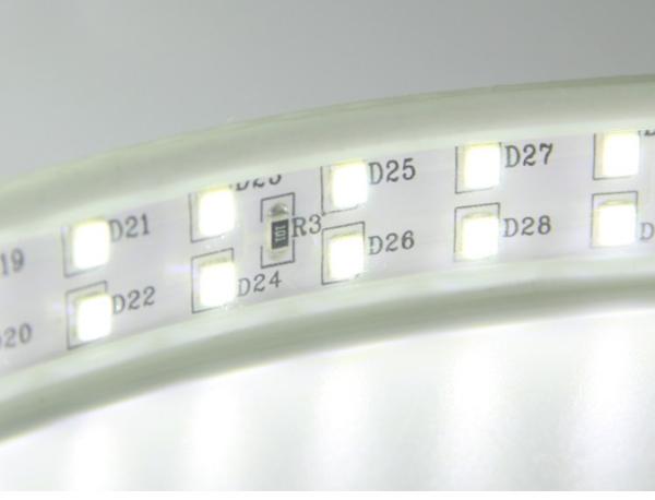 fita do diodo emissor de luz da tira 220V 240V 110V 230V 6W/M Waterproof da luz do diodo emissor de luz da C.A. de 1500lm SMD5050
