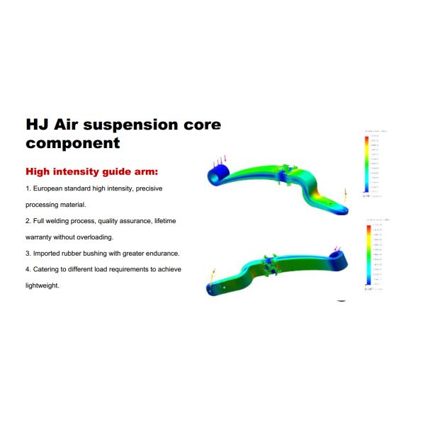 ISO9001 General Europe Type Air Suspension Parts 10T Eco Drum Brake
