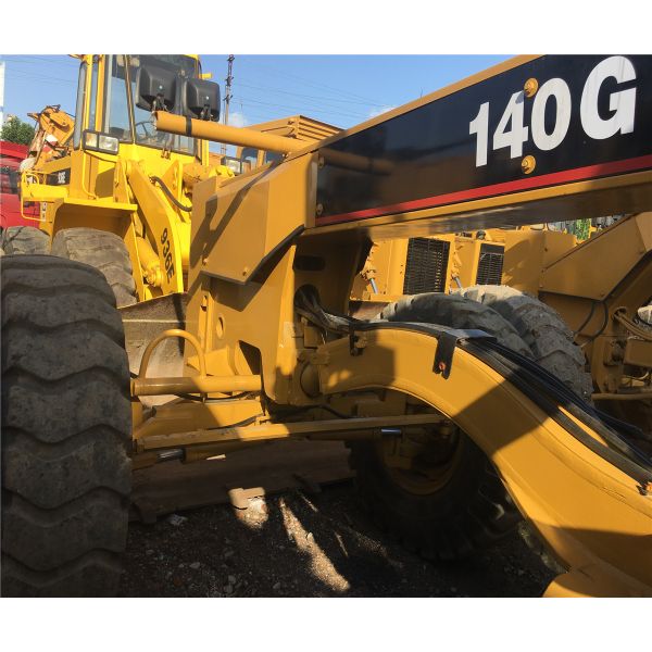 Used CAT 140G Motor Grader for Construction Applications 4001-6000 Working Hours