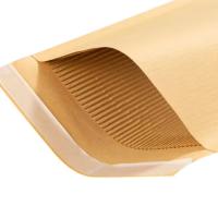 Impresión de logotipo personalizado Papel de correo acolchado A prueba de choques Papel de miel biodegradable