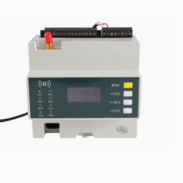 Din Rail Multifunctional CT Connection Three Phase Watt Hour Meter Class 0.2 RS485