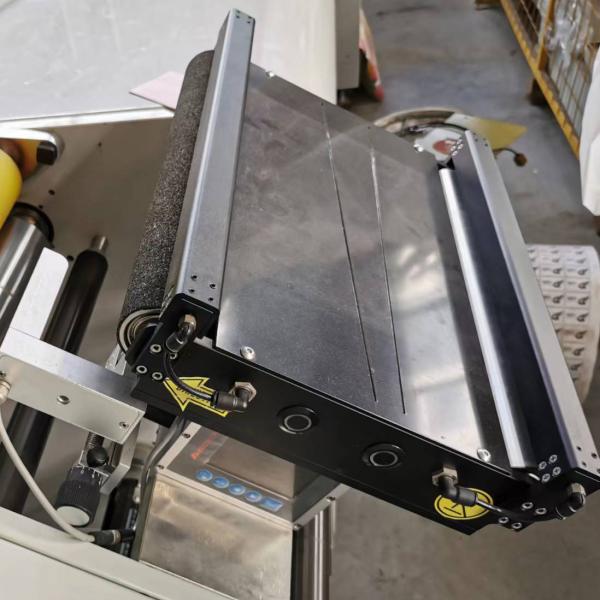 Roll To Roll Semi Rotary Die Cutting Equipment For Adhesive Label Sticker