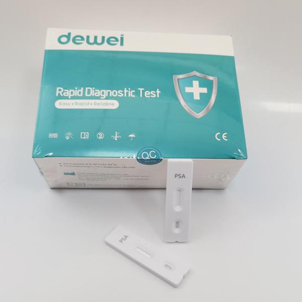 Prostate Specific Antigen PSA Blood Rapid Test Kit Prostate Cancer One Step Diagnosis