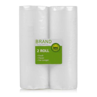2 - 8X50' Rolls Embossed Vacuum Sealer Bags 3Mil PA/PE Co-Ex Boilable Bags Sous Vide Vacuum Pouch