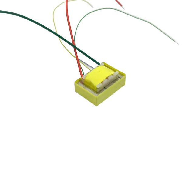 Lightweight EI19 1:4 Metal Dynamic Microphone Audio MIC Transformer Permalloy