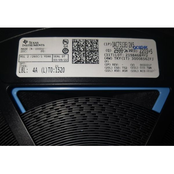 DAC7513E VSSOP8 Integrated Circuit New And Original