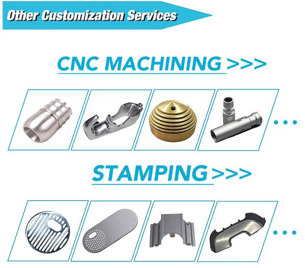 Precision OEM CNC Parts Machining Services , 6061 7075 Aluminum CNC Machining Parts