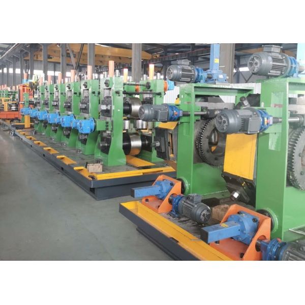 High Frequency Induction Welded Pipe Mill with Water Cooling