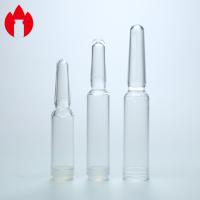 1ml dégagent l'ampoule du cosmétique PETG ou du plastique de pp