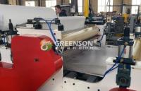 Machines de laminage de plafonds en plâtre en PVC
