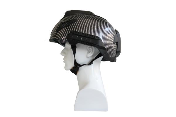 Intelligent Helmet with Thermal Imaging Temperature Measuremnt, Facial recognition, Vehicle license plate recognition