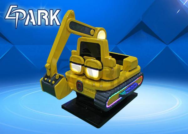 Child Coin Operated Engineering Simulator Game Machine For 1 Player
