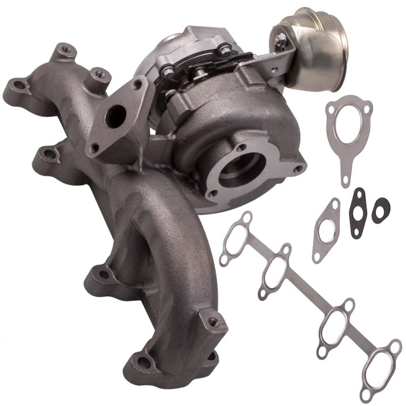 Turbocharger GT1749V 038253019C Wastegate Turbo For Volkswagen Golf Jetta 1.9L TDI ALH Diesel Engine