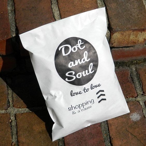 Biodegradable поли отправитель кладет доставку в мешки одежды микрона 20-160