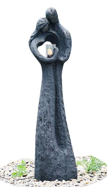 Cozy Lover Large Outdoor Fountains , Resin Fiberglass Water Fountains 60 Inches