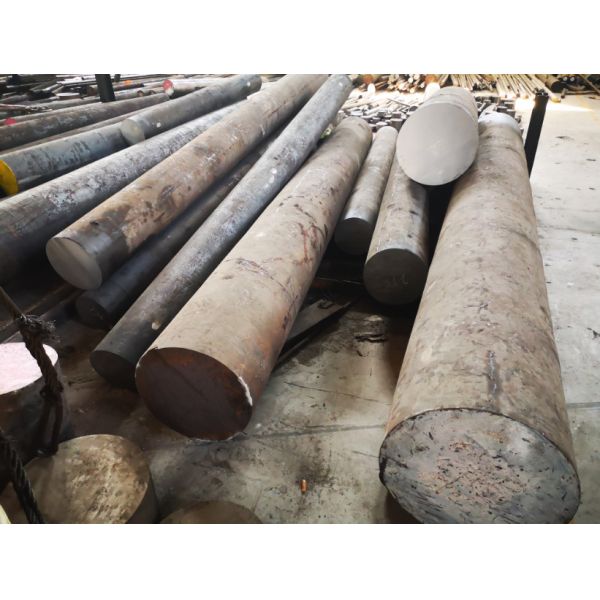 H13 / 1,2344/SKD61/4Cr5MoSiV1 ont forgé la barre ronde pour le moulage mécanique