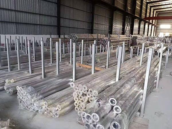 Corrosion Protection Aluminum Pipe Tube