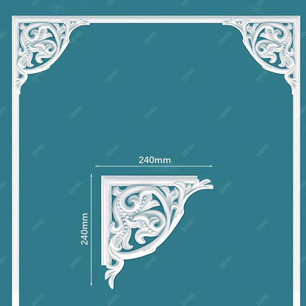 GD-85002 Wholesale Urethane Foam Panel Waterproof Multi-Unit Residential Wall Ornament For Church