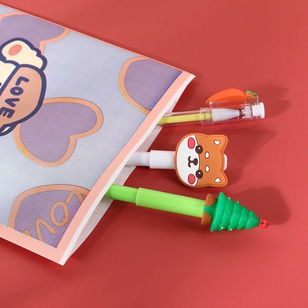 Ручка подарочная бумажная сумка персонализированная цветовая мультфильм печать дизайн животных для 2023 прибытия