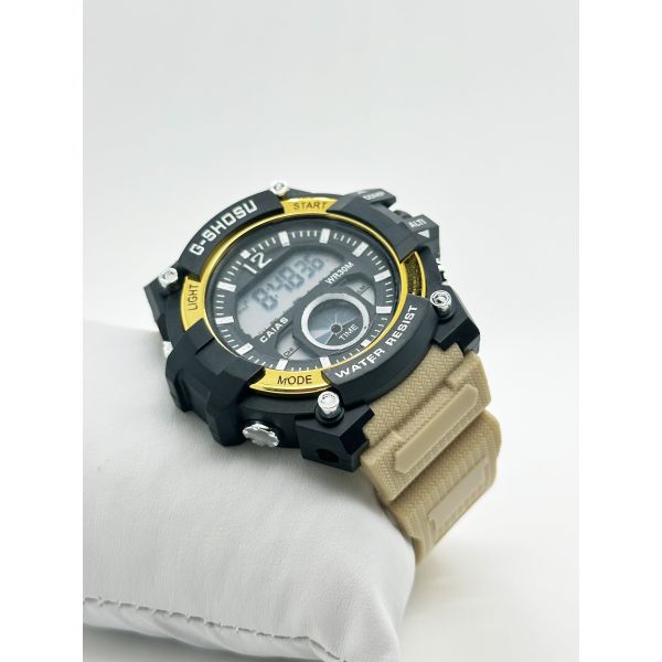 Relojes personalizados Fabricante de relojes Miler Calendario Deporte Relojes resistentes al agua para hombres