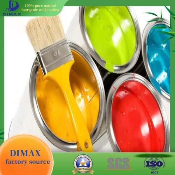Inorganic Wall Paint for Moisture Proof and Mould Proof Class A1 Fire Resistance