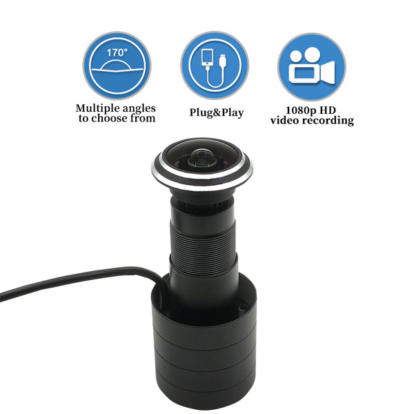 1080P Type C OTG Micro UVC Caméra USB pour le mirage de porte Pour les téléphones Android