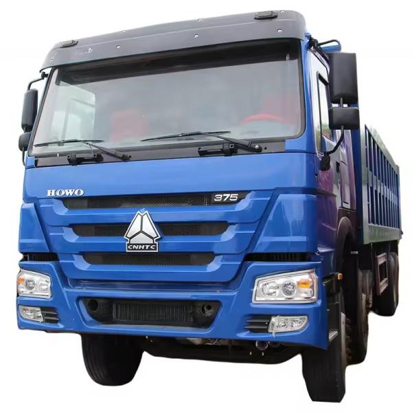 2012 Diesel Usado SINO TRUCK hovo 371 375HP 8x4 6x4 caminhão com motor Euro 2