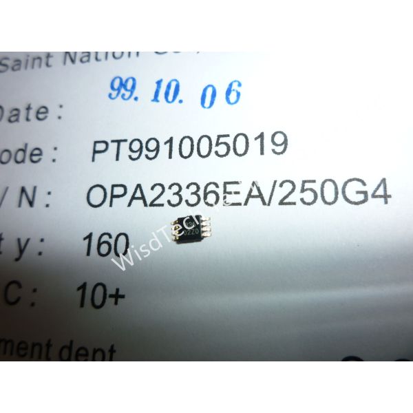 Операционные усилители OPA2336EA250G4 - Op Amps Single-Supply MicroPower CMOS