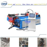Máquina de processamento de tubo quadrado redondo 4kw dobradora de tubo CNC para a indústria da construção