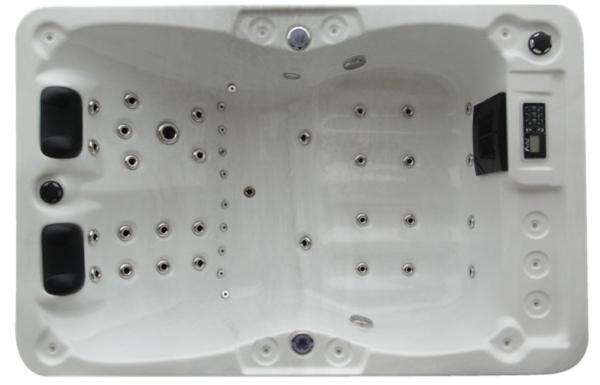 Comfortable Two People Lying Pool SPA Equipment Outdoor Jacuzzi for 2 Adults