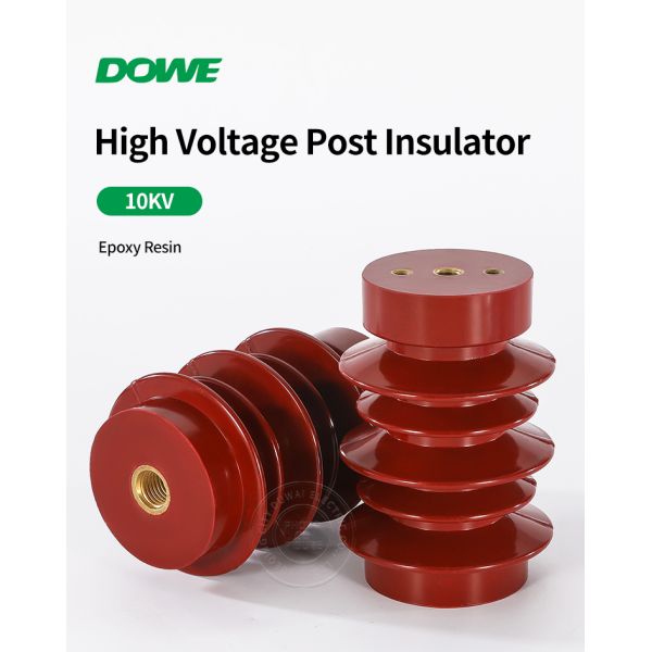 ZJ-10Q/75×130 Post Insulator – High Voltage Insulation Part for Electrical Cabinet Assemblies