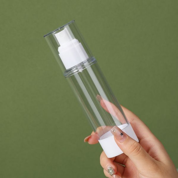 Leak Proof Airless Pump Bottles Designed For Skin Care To Ensure Product Purity