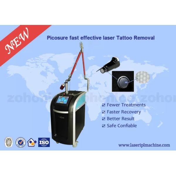 Wrinkle Removal Pigment Removal picosecond Laser Machine For Commercial