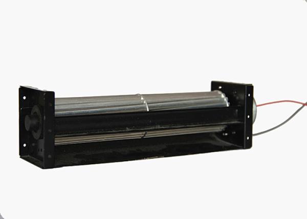 Refrigerator Cross Flow Fan 30x90MM Series / 12V 24V DC Tangential Fan For Air Condition