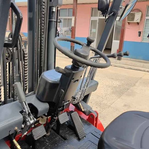 Side Shifter CPCD30 3.0Ton Diesel Lift Truck Hydraulic Transmission Counterbalance