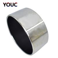 Cylindre hydraulique en acier PTFE à manche en bronze pour excavatrice