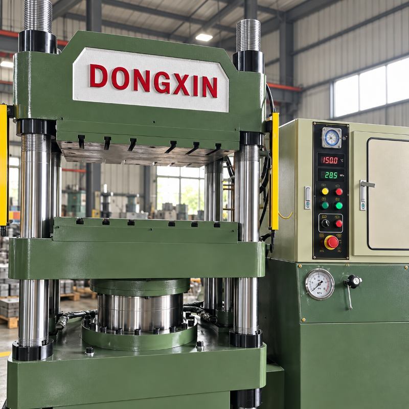 Stable Operation Melamine Dinnerware Compression Molding Press