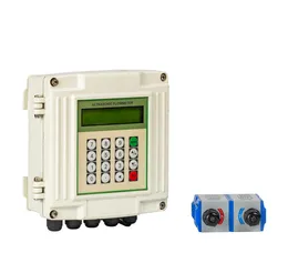 Advanced Portable Ultrasonic Pipe Flow Meter Ultrasonic Open Channel Flow Meter