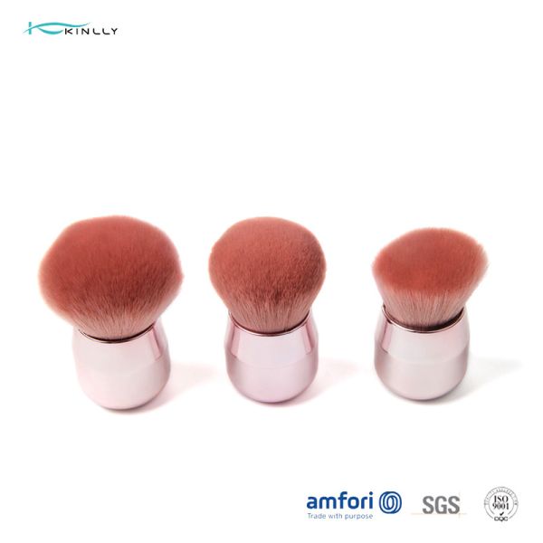 Щетка порошка стороны волос 150g ISO9001 пинка мягкая Nano