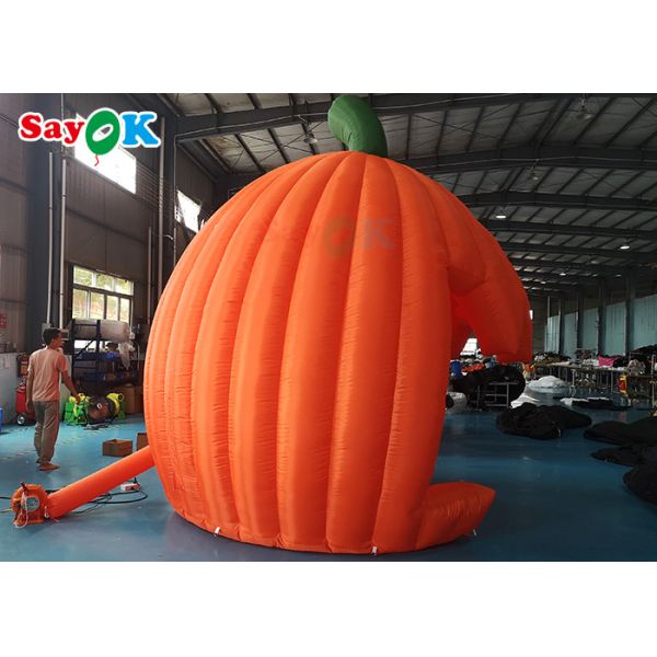 Inflatable Lawn Tent Quick Expansion 4m Pumpkin Inflatable Air Tent Dome Type For Event